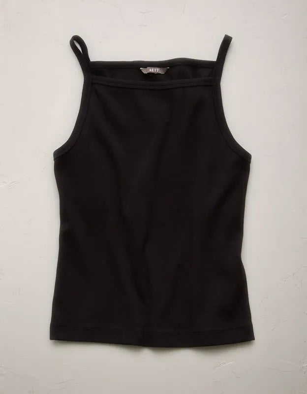 AE77 Square Neck Tank Top