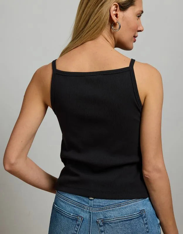 AE77 Square Neck Tank Top