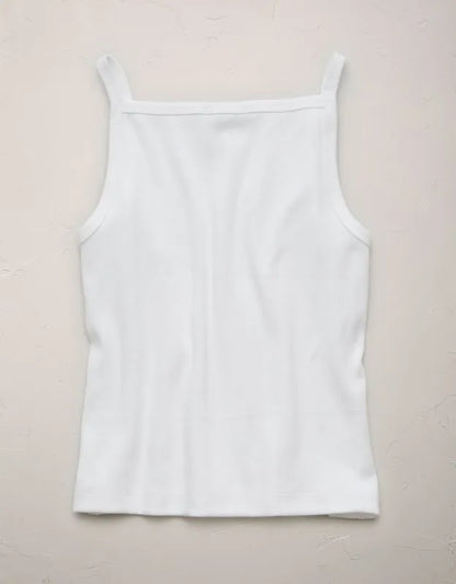 AE77 Square Neck Tank Top