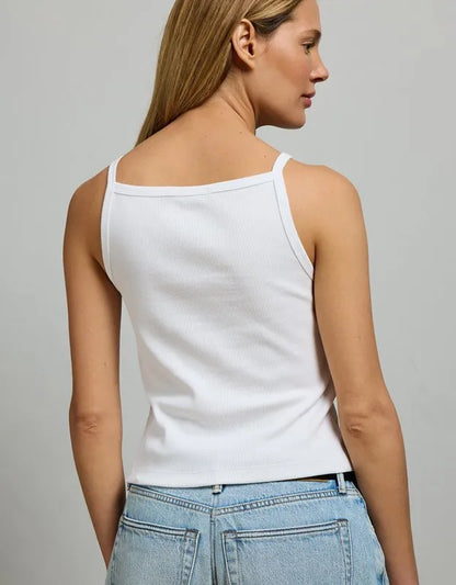 AE77 Square Neck Tank Top