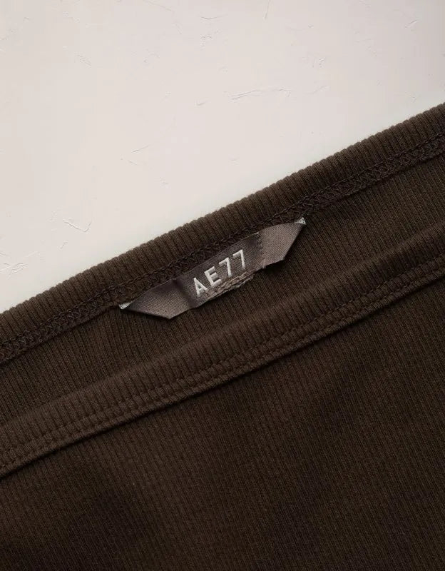 AE77 Square Neck Tank Top