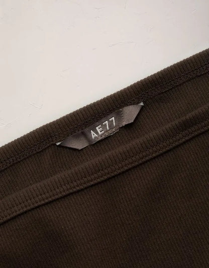 AE77 Square Neck Tank Top