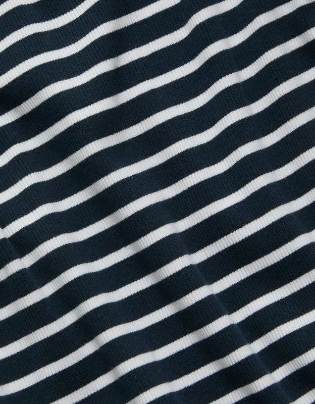 AE77 Striped Square Neck Tank Top