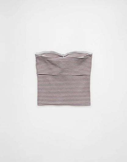 AE Rosette Tube Top