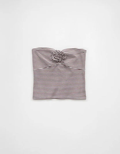 AE Rosette Tube Top