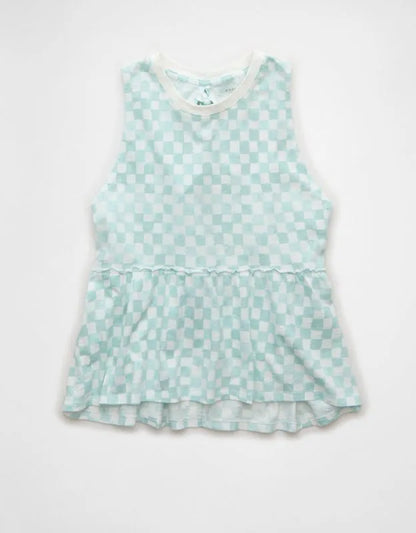 AE Sunchaser Tie-Back Babydoll Tank Top