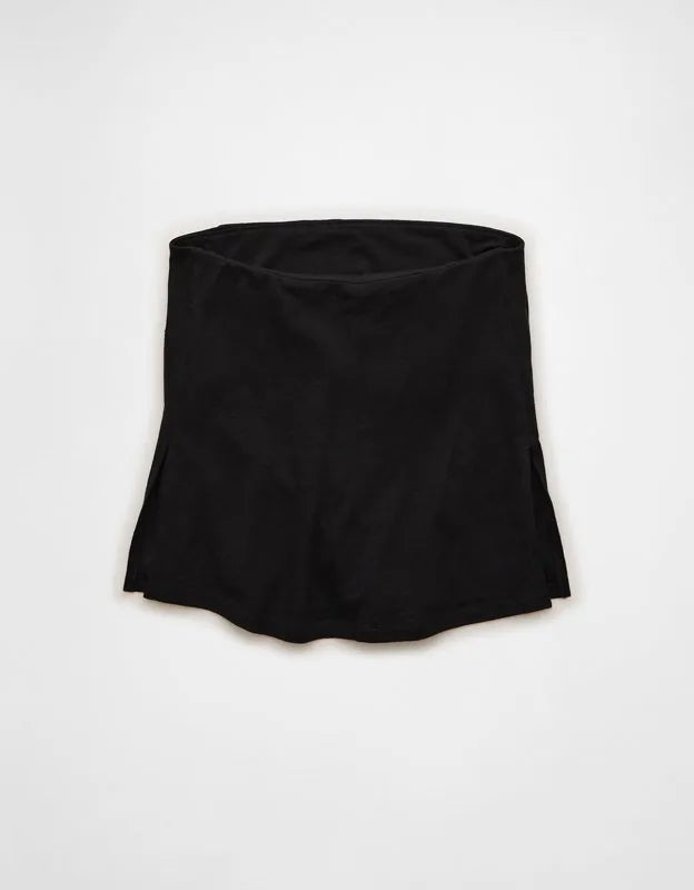AE Sunchaser Side-Slit Babydoll Tube Top