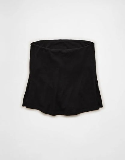 AE Sunchaser Side-Slit Babydoll Tube Top