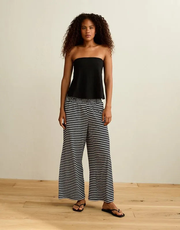AE Sunchaser Side-Slit Babydoll Tube Top