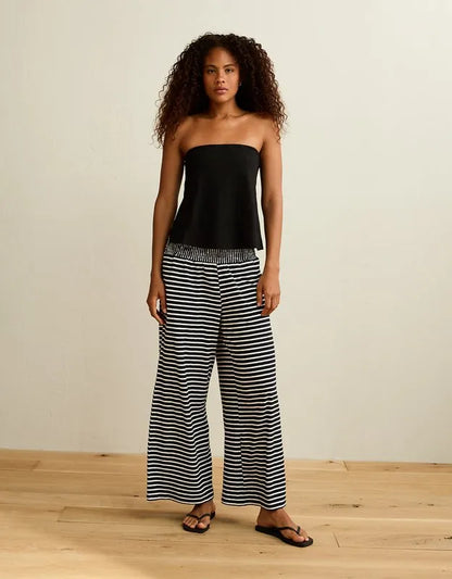 AE Sunchaser Side-Slit Babydoll Tube Top