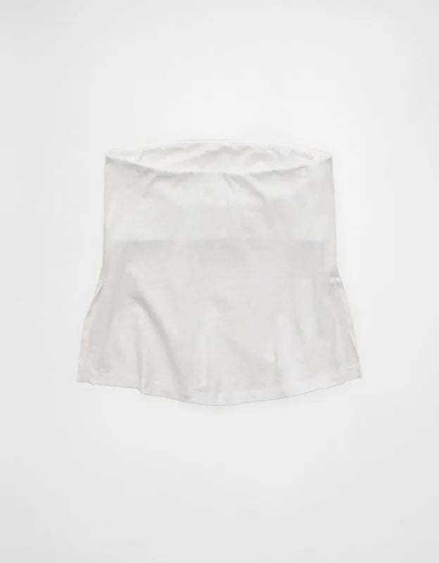 AE Sunchaser Side-Slit Babydoll Tube Top