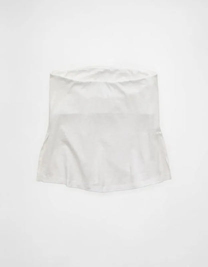 AE Sunchaser Side-Slit Babydoll Tube Top