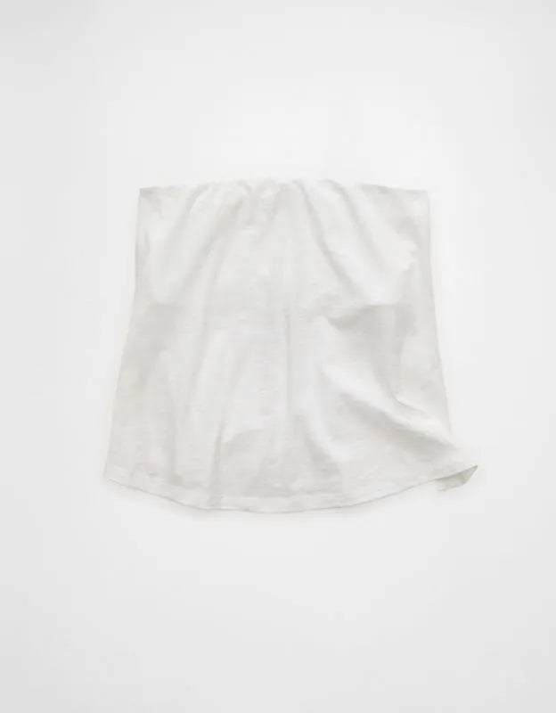 AE Sunchaser Side-Slit Babydoll Tube Top