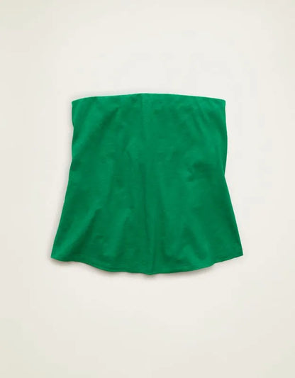 AE Sunchaser Side-Slit Babydoll Tube Top