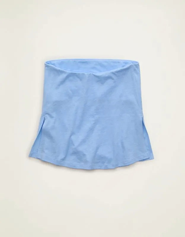 AE Sunchaser Side-Slit Babydoll Tube Top