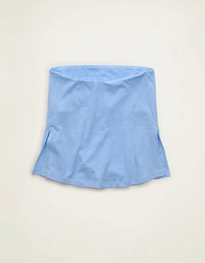 AE Sunchaser Side-Slit Babydoll Tube Top