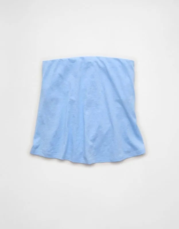 AE Sunchaser Side-Slit Babydoll Tube Top