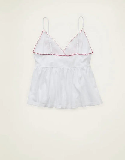 AE Picot-Trim Babydoll Cami