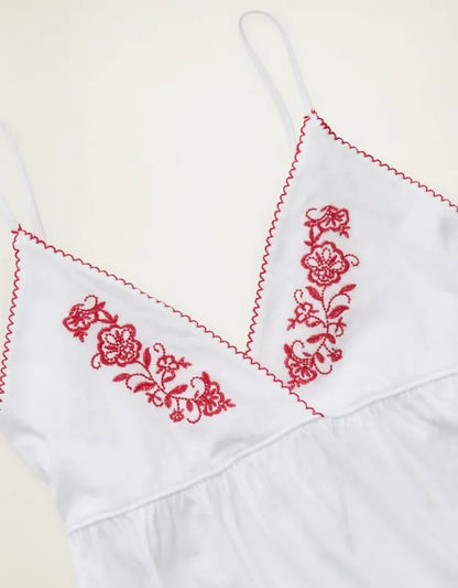AE Picot-Trim Babydoll Cami