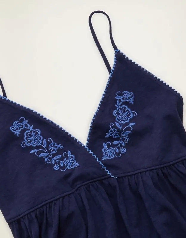 AE Picot-Trim Babydoll Cami