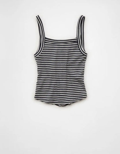 AE Button-Up Tank Top