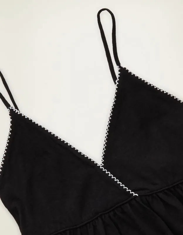 AE Picot-Trim Babydoll Cami