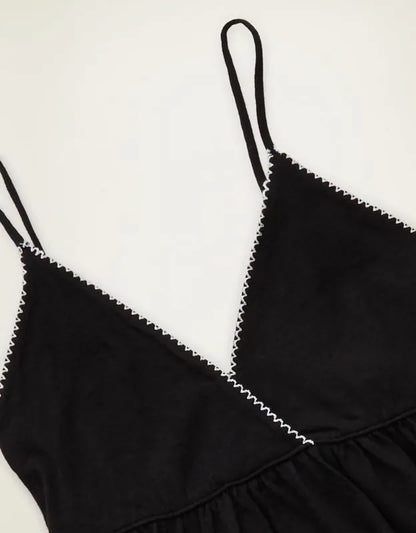 AE Picot-Trim Babydoll Cami