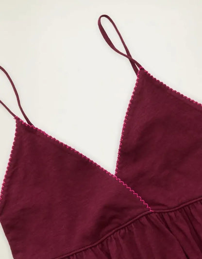 AE Picot-Trim Babydoll Cami