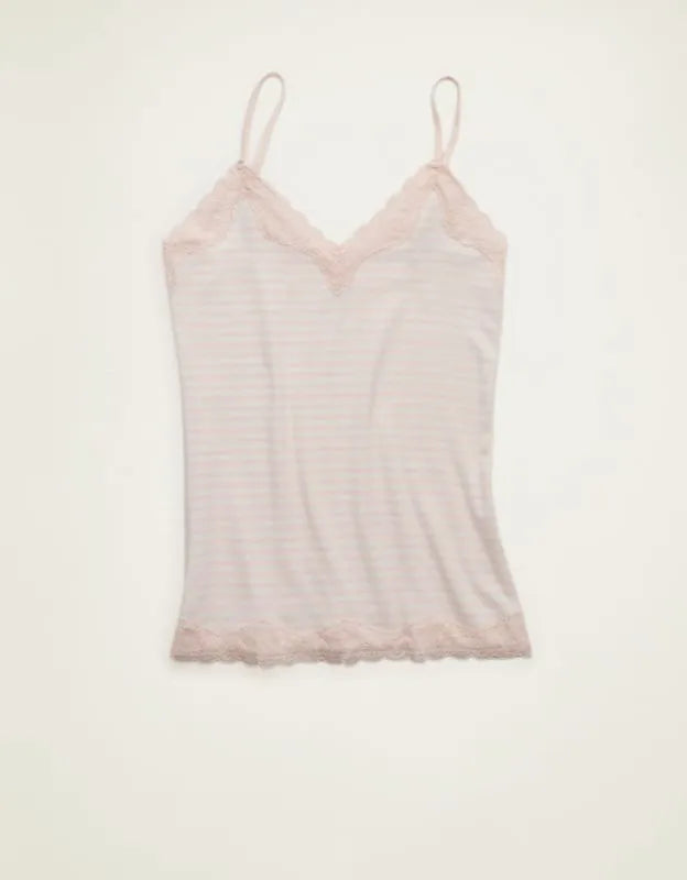 AE Lace Trim Cozy Cami
