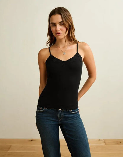 AE Lace Trim Cozy Cami