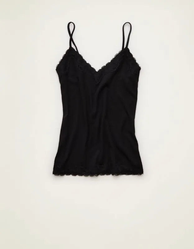AE Lace Trim Cozy Cami