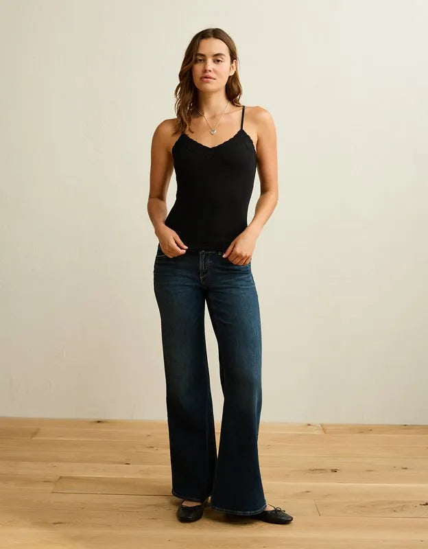 AE Lace Trim Cozy Cami