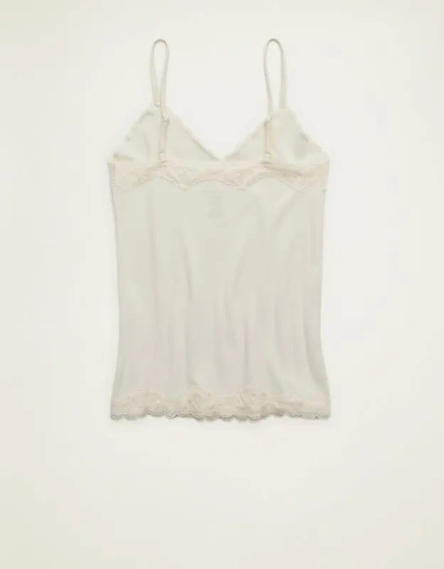 AE Lace Trim Cozy Cami