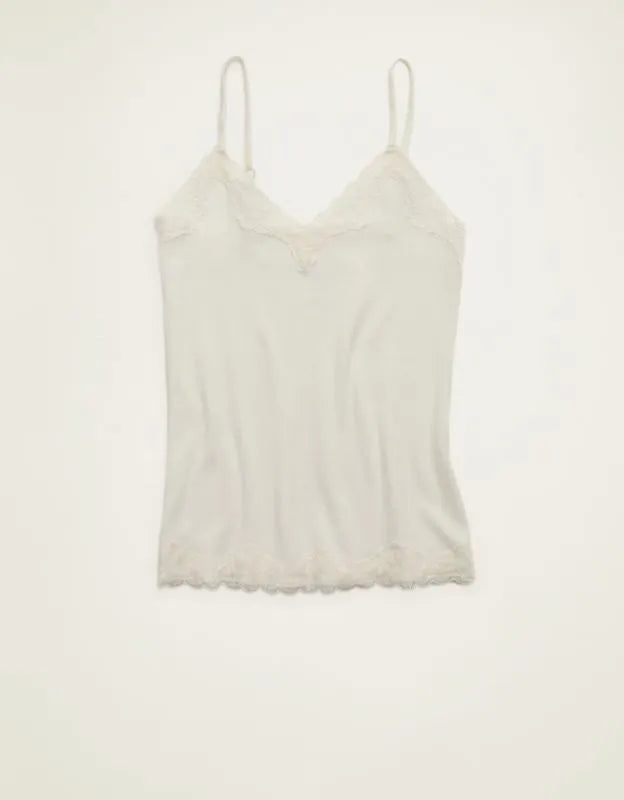 AE Lace Trim Cozy Cami