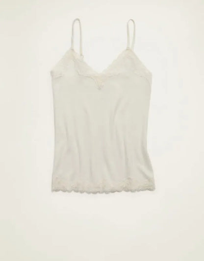 AE Lace Trim Cozy Cami