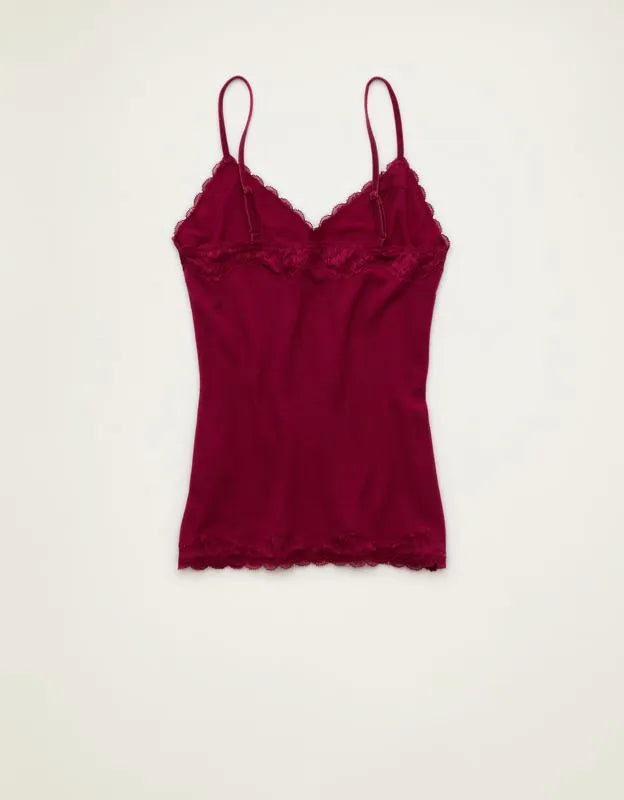 AE Lace Trim Cozy Cami
