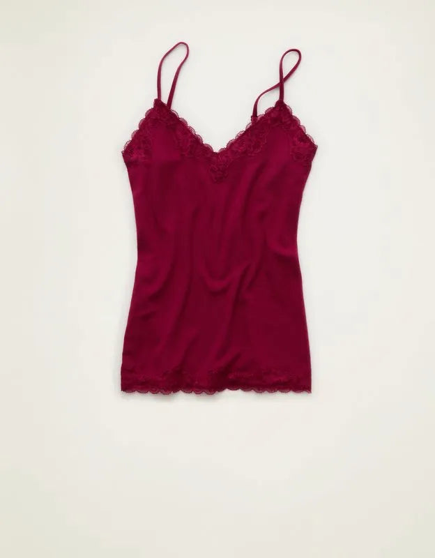 AE Lace Trim Cozy Cami
