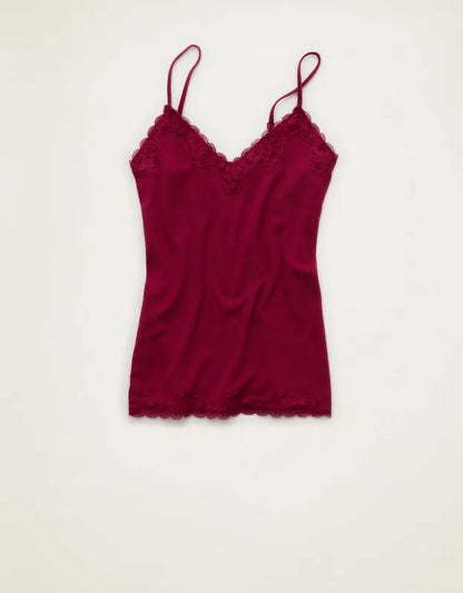 AE Lace Trim Cozy Cami