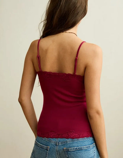 AE Lace Trim Cozy Cami