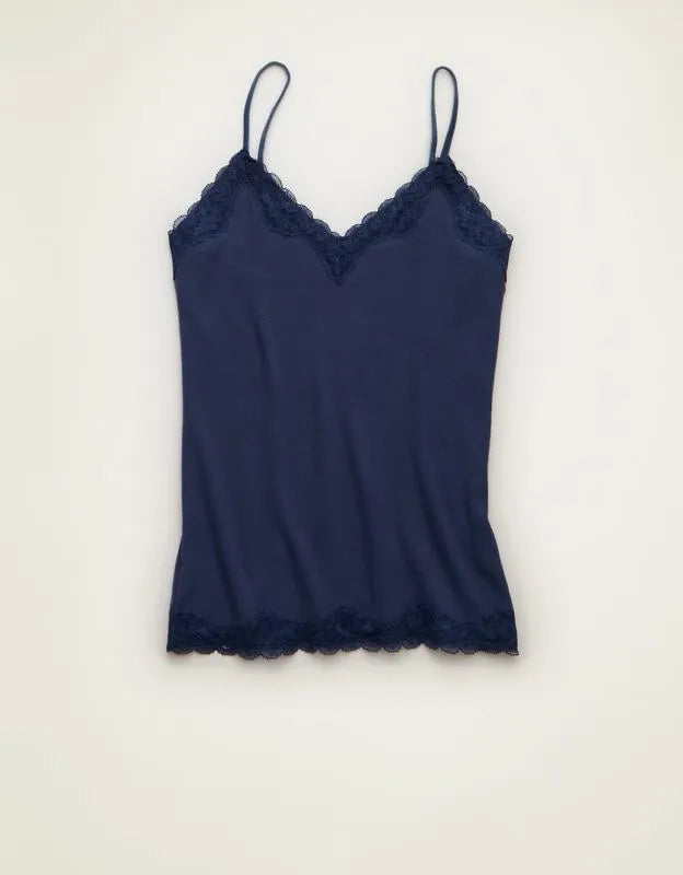 AE Lace Trim Cozy Cami