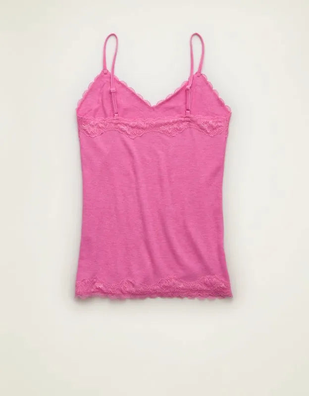 AE Lace Trim Cozy Cami