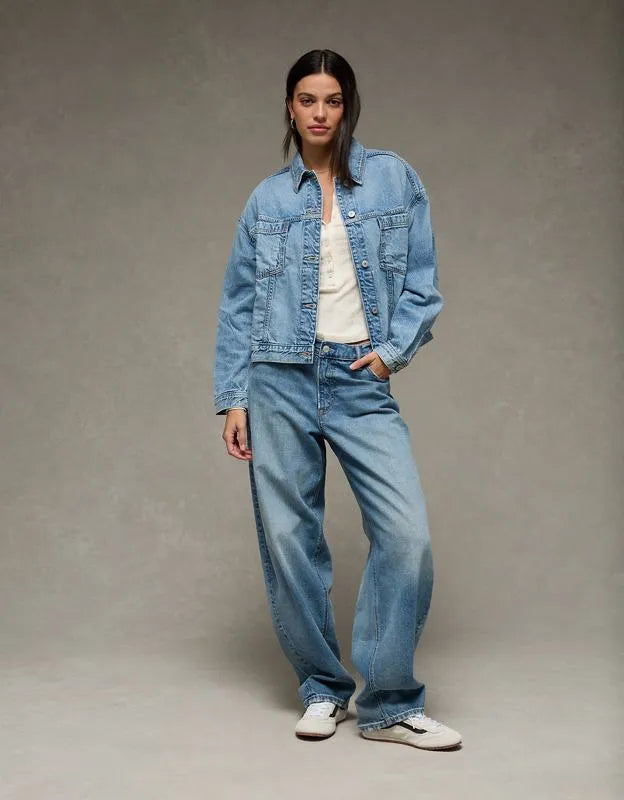 AE Swing Denim Jacket