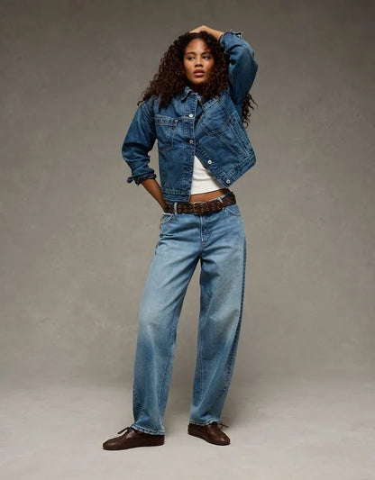 AE Swing Denim Jacket