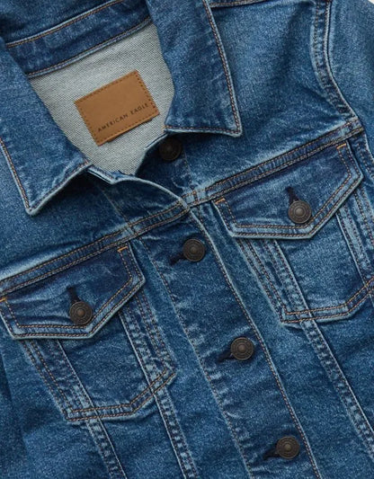 AE Shrunken Denim Jacket