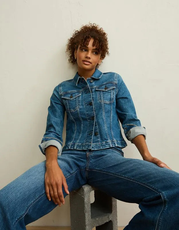 AE Shrunken Denim Jacket