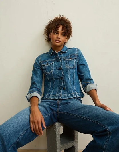 AE Shrunken Denim Jacket