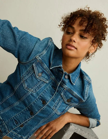 AE Shrunken Denim Jacket