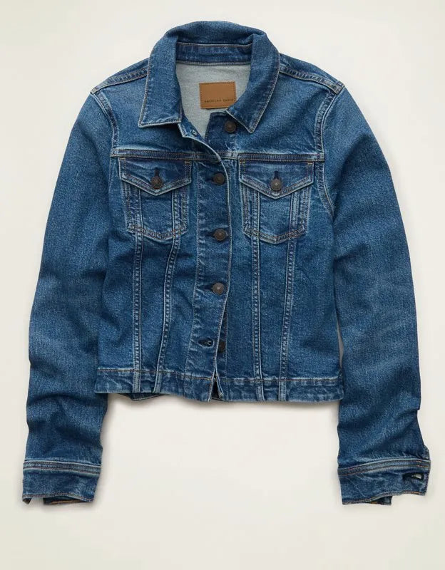AE Shrunken Denim Jacket