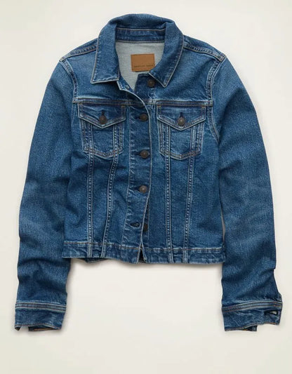 AE Shrunken Denim Jacket