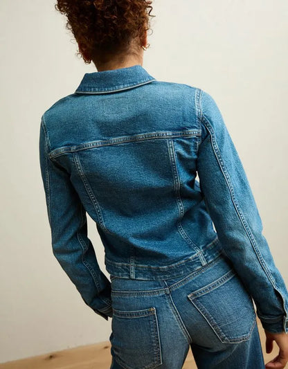 AE Shrunken Denim Jacket